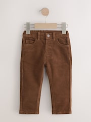 Tan Brown Corduroy Trousers (3mths-7yrs) - Image 4 of 9