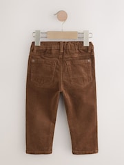 Tan Brown Corduroy Trousers (3mths-7yrs) - Image 5 of 9