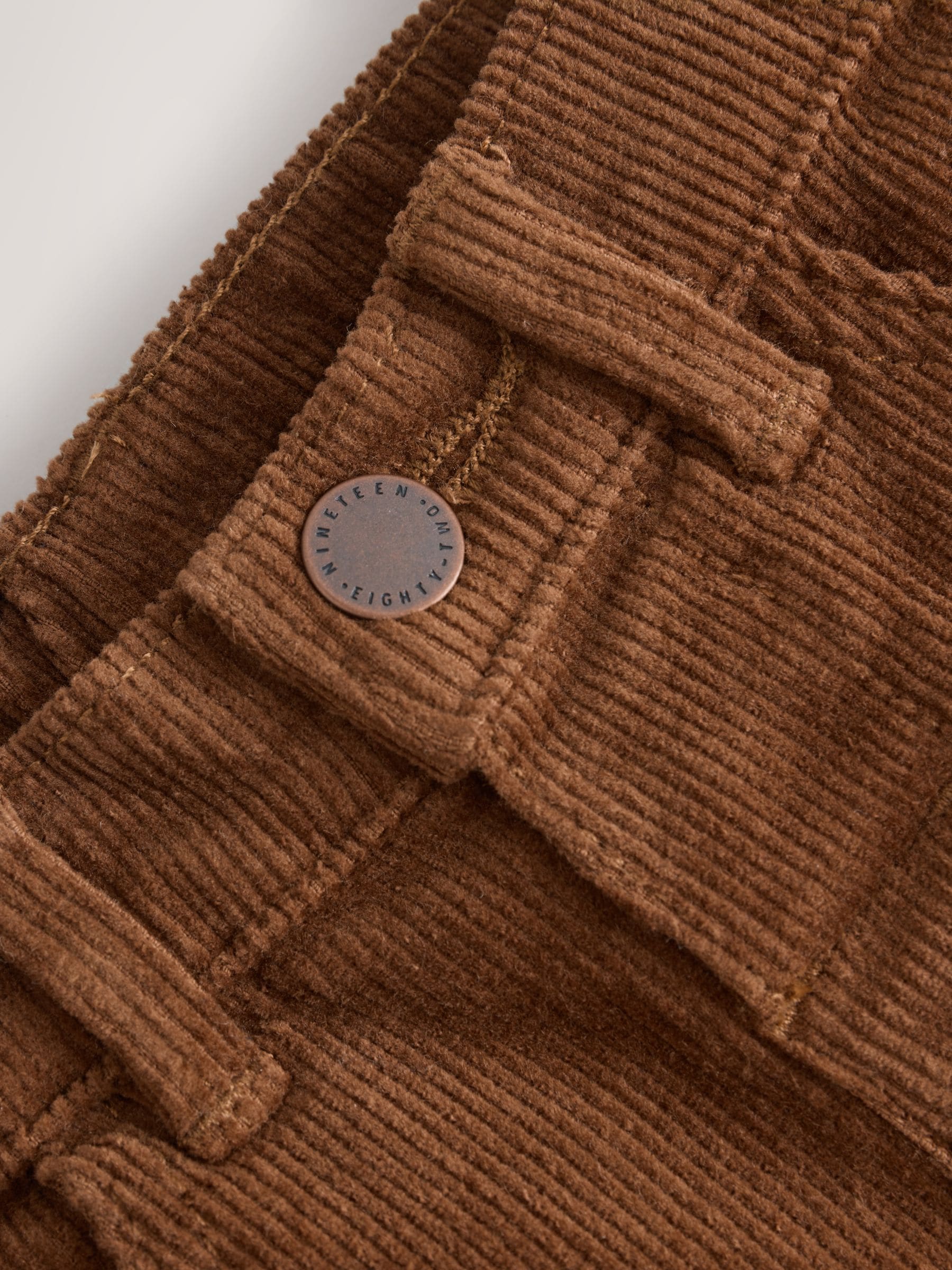 Buy Tan Brown Corduroy Trousers (3mths-7yrs) from Next South Africa