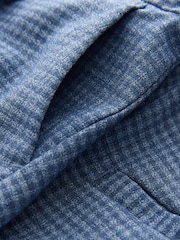 Blue Check Smart Trousers (3mths-7yrs) - Image 3 of 4