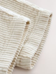 Ecru Textured Corduroy Pull On Trousers (3mths-7yrs) - Image 8 of 8