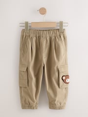 Tan Brown Bear Cargo Trousers (3mths-7yrs) - Image 1 of 5