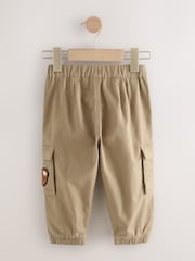 Tan Brown Bear Cargo Trousers (3mths-7yrs) - Image 2 of 5