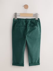 Green Stretch Chino Trousers (3mths-7yrs) - Image 5 of 7