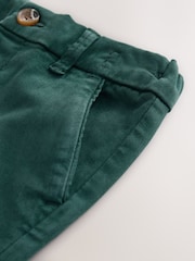 Green Stretch Chino Trousers (3mths-7yrs) - Image 6 of 7