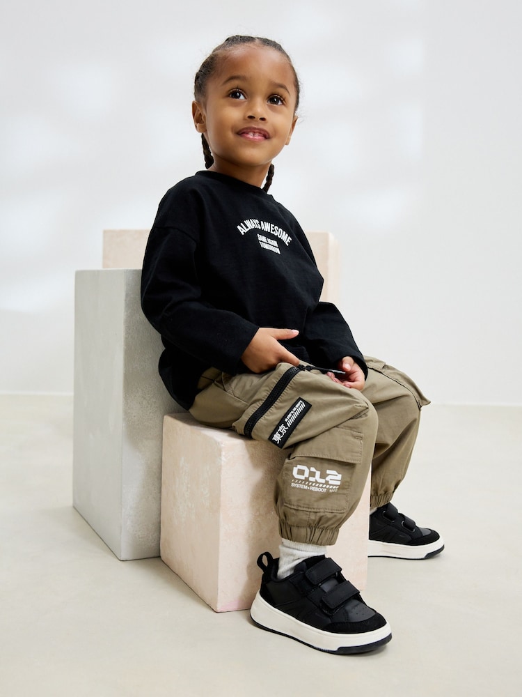 Marrón topo - Pocket Cargo Trousers (3mths-7yrs) - Imagen 1 de 11