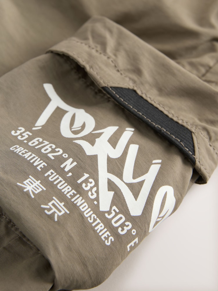 Marrón topo - Pocket Cargo Trousers (3mths-7yrs) - Imagen 11 de 11