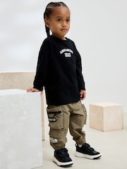 Marrón topo - Pocket Cargo Trousers (3mths-7yrs) - Imagen 2 de 11
