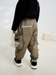 Marrón topo - Pocket Cargo Trousers (3mths-7yrs) - Imagen 3 de 11