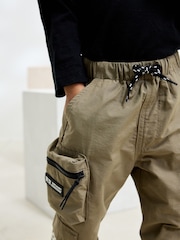 Marrón topo - Pocket Cargo Trousers (3mths-7yrs) - Imagen 5 de 11