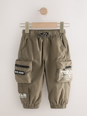 Marrón topo - Pocket Cargo Trousers (3mths-7yrs) - Imagen 6 de 11