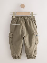 Marrón topo - Pocket Cargo Trousers (3mths-7yrs) - Imagen 7 de 11