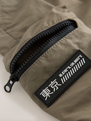 Marrón topo - Pocket Cargo Trousers (3mths-7yrs) - Imagen 9 de 11