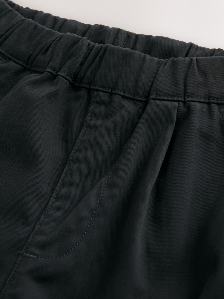 Black Varsity Cargo Trousers (3mths-7yrs) - Image 9 of 9