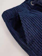 Navy Corduroy Pull On Trousers (3mths-7yrs) - Image 4 of 6