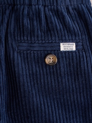 Navy Corduroy Pull On Trousers (3mths-7yrs) - Image 5 of 6