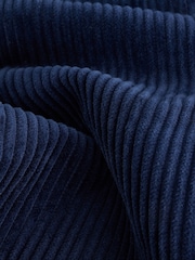 Navy Corduroy Pull On Trousers (3mths-7yrs) - Image 6 of 6