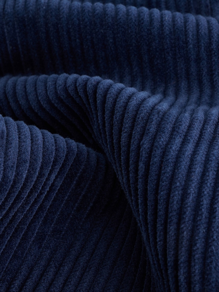 Navy Corduroy Pull On Trousers (3mths-7yrs) - Image 6 of 6 Navy Corduroy Pull On Trousers (3mths-7yrs) - Image 6 of 6