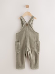 Sage Green Corduroy Dungarees (3mths-7yrs) - Image 5 of 7