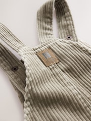 Sage Green Corduroy Dungarees (3mths-7yrs) - Image 6 of 7
