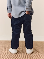 Navy Corduroy Trousers (3mths-7yrs) - Image 2 of 7