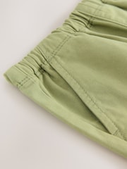 Sage Green Side Pocket Pull On Trousers (3mths-7yrs) - Image 6 of 8