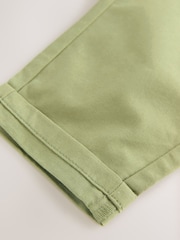 Sage Green Side Pocket Pull On Trousers (3mths-7yrs) - Image 7 of 8