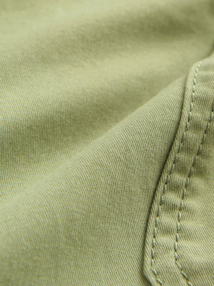 Sage Green Side Pocket Pull On Trousers (3mths-7yrs) - Image 8 of 8
