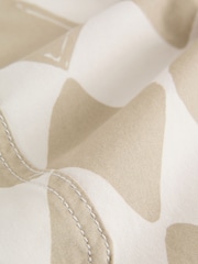 Neutral Harlequin Side Pocket 100% Cotton Pull On Trousers (3mths-7yrs) - Image 8 of 9
