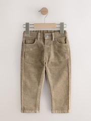 Stone Corduroy Trousers (3mths-7yrs) - Image 1 of 4