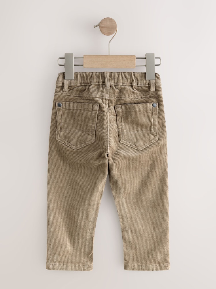 Stone Corduroy Trousers (3mths-7yrs) - Image 2 of 4