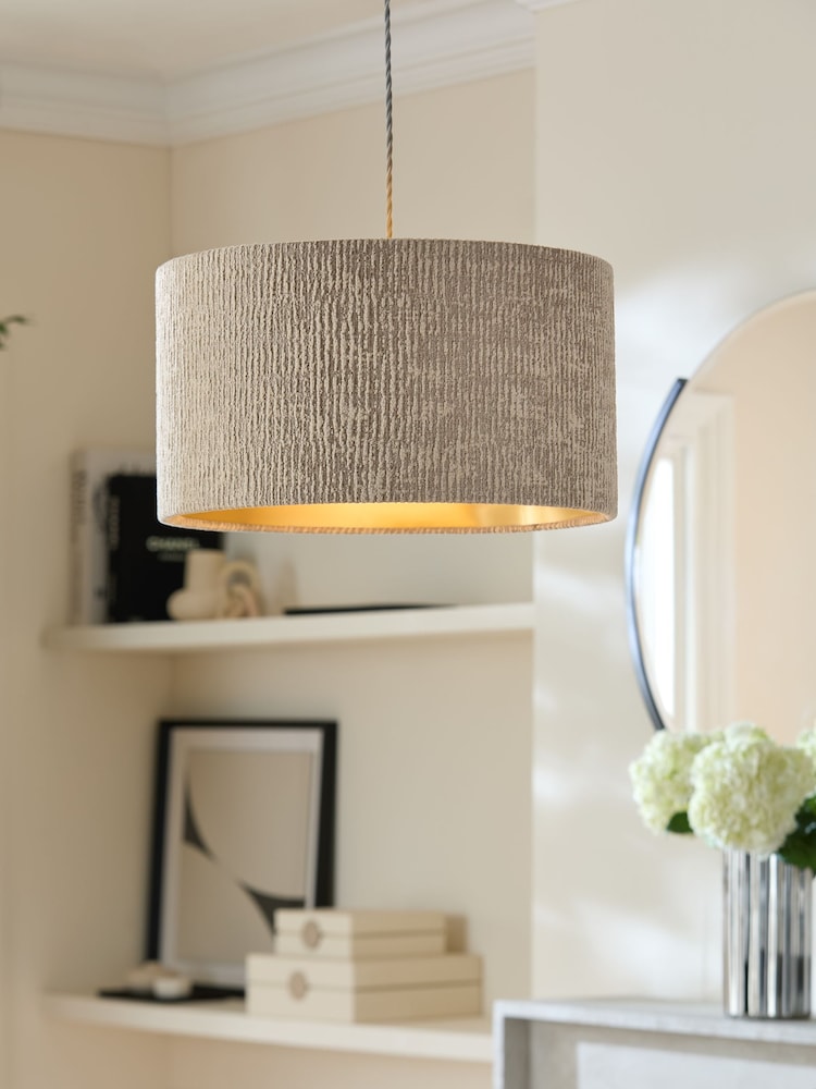 Sosandar Cream Easyfit Drum Shade - Image 1 of 5