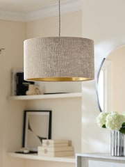 Sosandar Cream Easyfit Drum Shade - Image 2 of 5