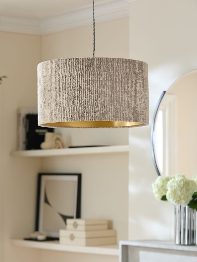 Sosandar Cream Easyfit Drum Shade - Image 2 of 5