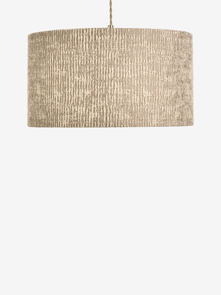 Sosandar Cream Easyfit Drum Shade - Image 5 of 5