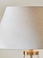 Sosandar Silver Glass Cone Table Lamp - Image 6 of 7