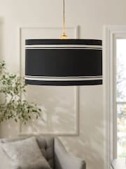 Sosandar Black Easyfit Drum Shade - Image 1 of 5
