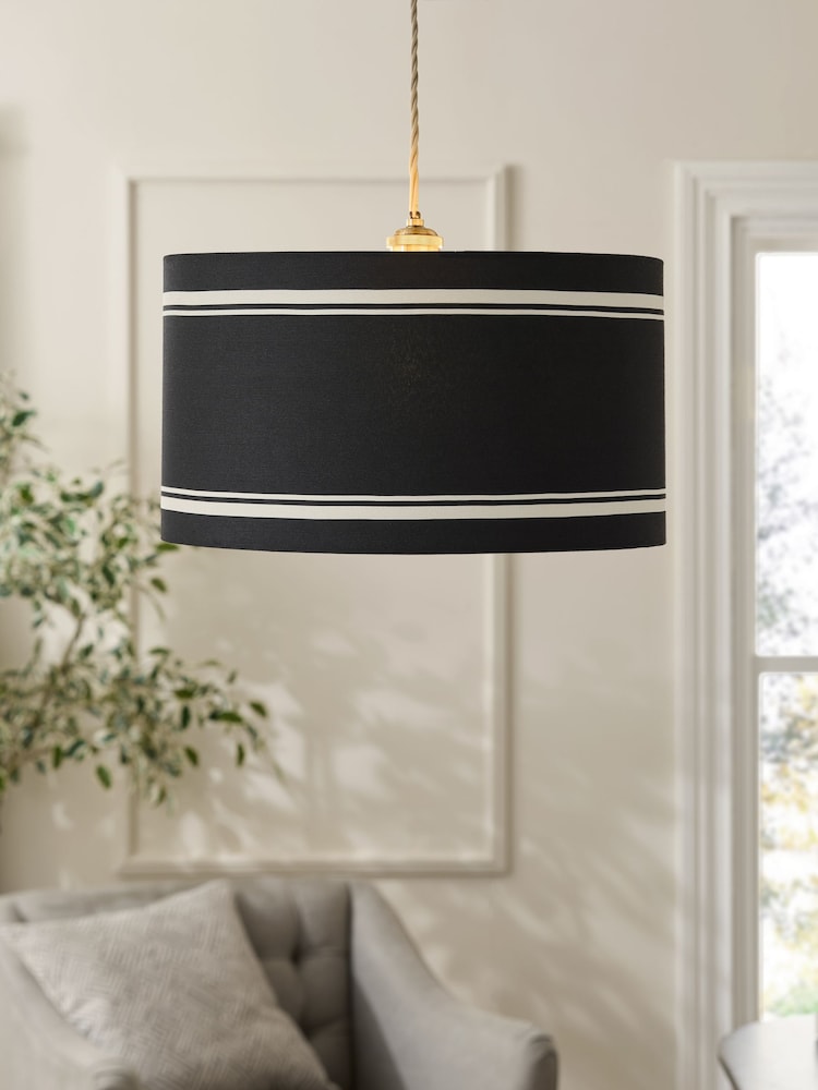 Sosandar Black Easyfit Drum Shade - Image 1 of 5