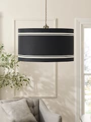 Sosandar Black Easyfit Drum Shade - Image 2 of 5