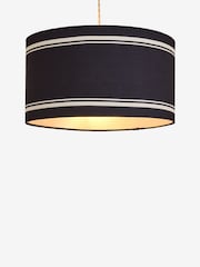 Sosandar Black Easyfit Drum Shade - Image 3 of 5