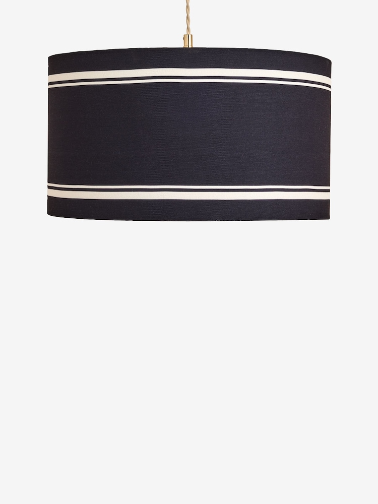 Sosandar Black Easyfit Drum Shade - Image 5 of 5 Sosandar Black Easyfit Drum Shade - Image 5 of 5