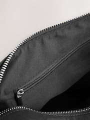 Black Large Nylon Sling Bag - Image 6 of 8