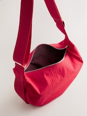 Red Large Nylon Sling Bag - Image 10 of 10