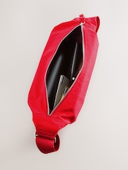 Red Large Nylon Sling Bag - Image 4 of 10