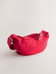 Red Large Nylon Sling Bag - Image 7 of 10