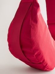 Red Large Nylon Sling Bag - Image 8 of 10