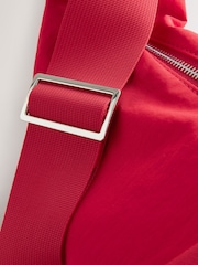 Red Large Nylon Sling Bag - Image 9 of 10
