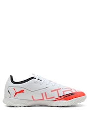 Puma White Ultra 5 Play Tt Football Boots - Image 1 of 6