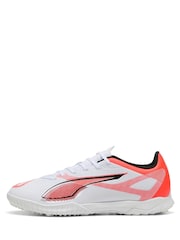 Puma White Ultra 5 Play Tt Football Boots - Image 2 of 6