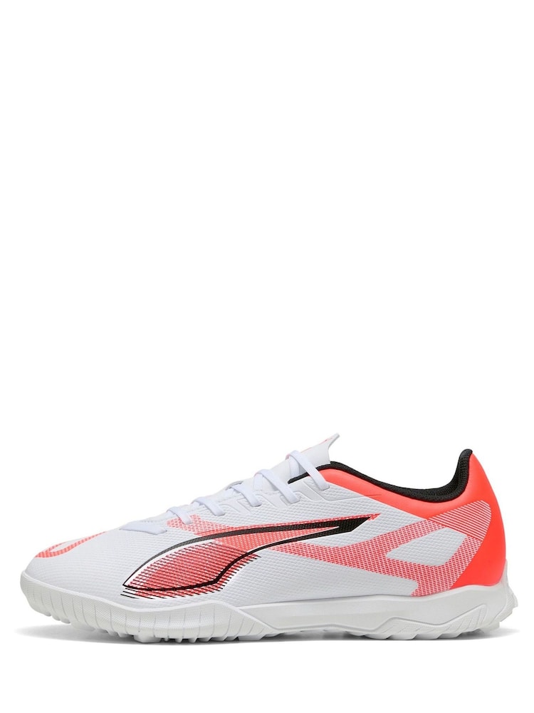 Puma White Ultra 5 Play Tt Football Boots - Image 2 of 6
